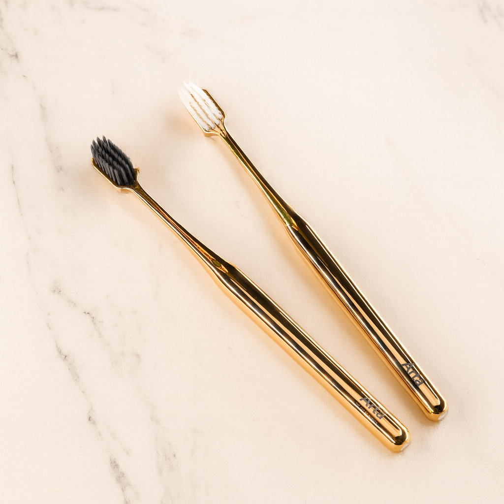 Why Artā’s Golden Toothbrush Is Better Than Others