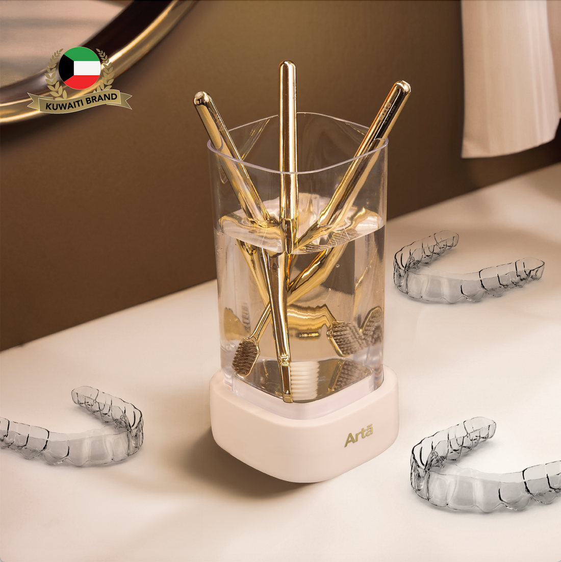 Quick Guide: How to Clean Invisalign with the Arta Ultrasonic Cleaner
