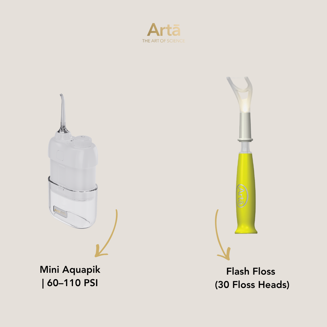 Mini Aquapik + Flash Floss