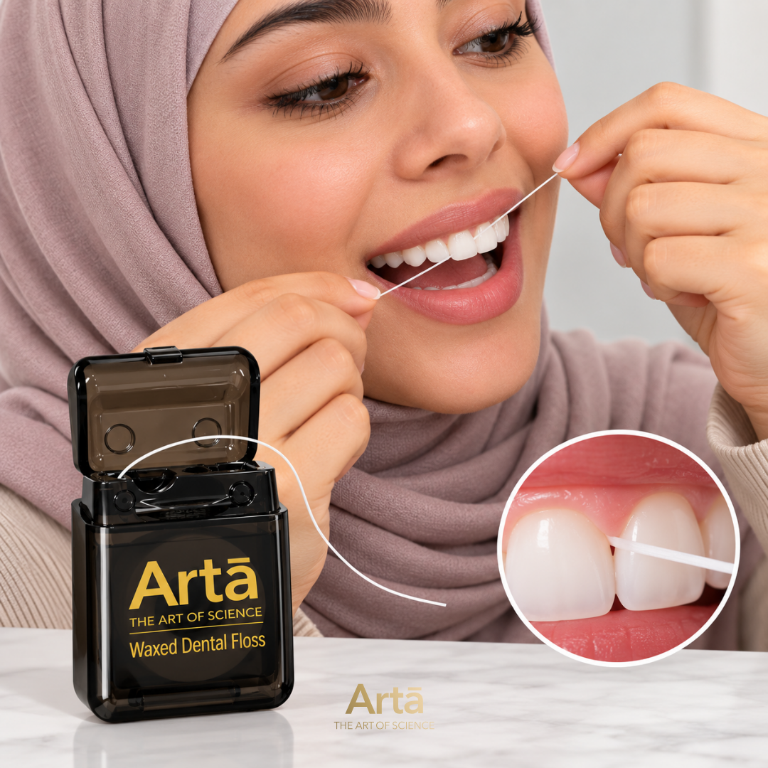 Silk Waxed Dental Floss