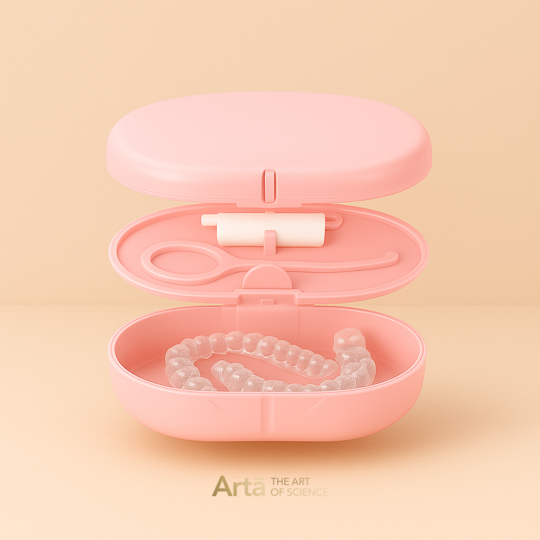 Double Dental Orthodontic Case