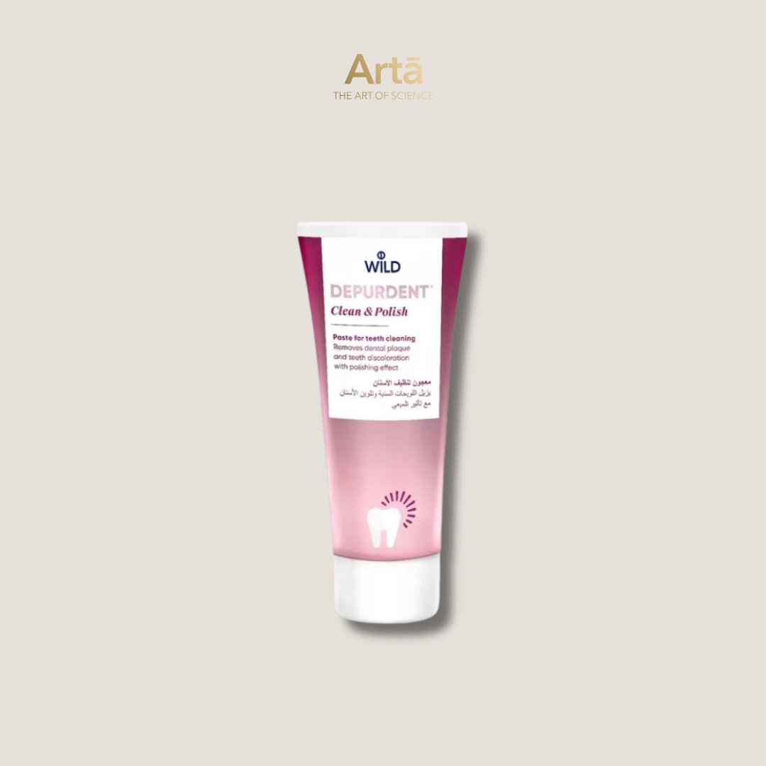 Depurdent Clean & Polish paste 75 ml