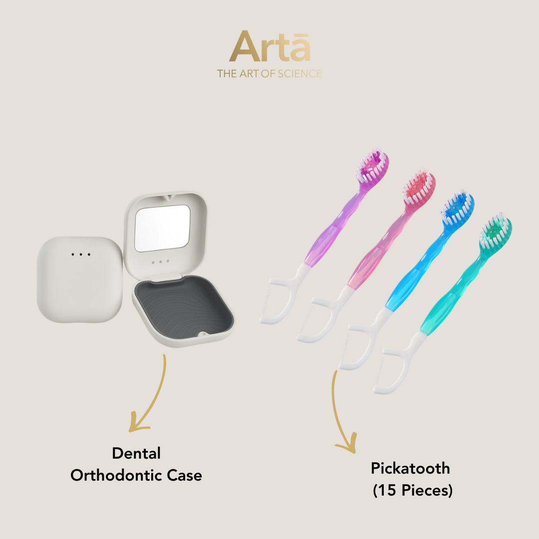 Pickatooth + Single Retainer