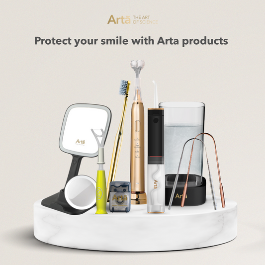 protect your smile with arta products