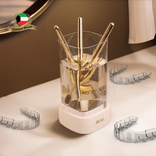 Quick Guide: How to Clean Invisalign with the Arta Ultrasonic Cleaner
