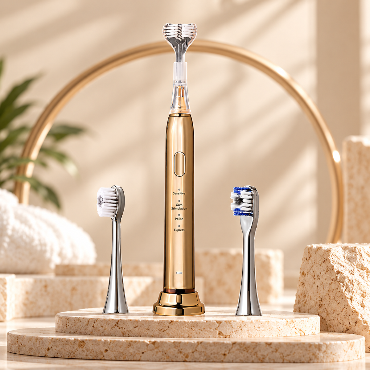 Express Ultrasonic Toothbrush
