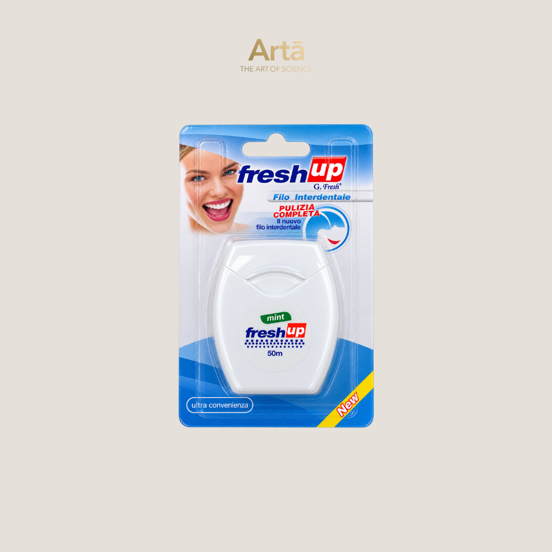 FreshUp Expanding Dental Floss – 50m