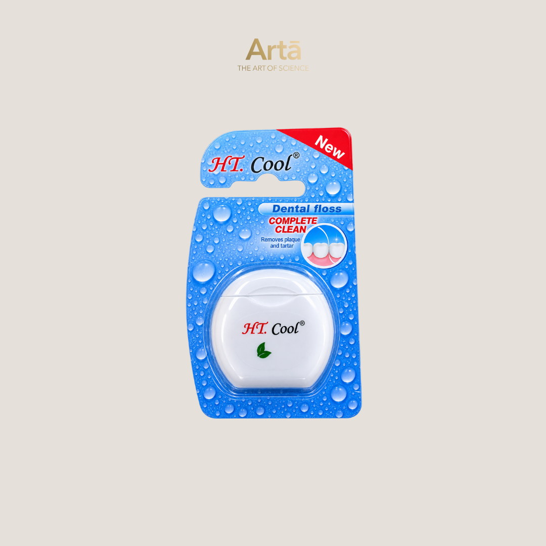 Hi Cool Silk Dental Floss – 55 Yards