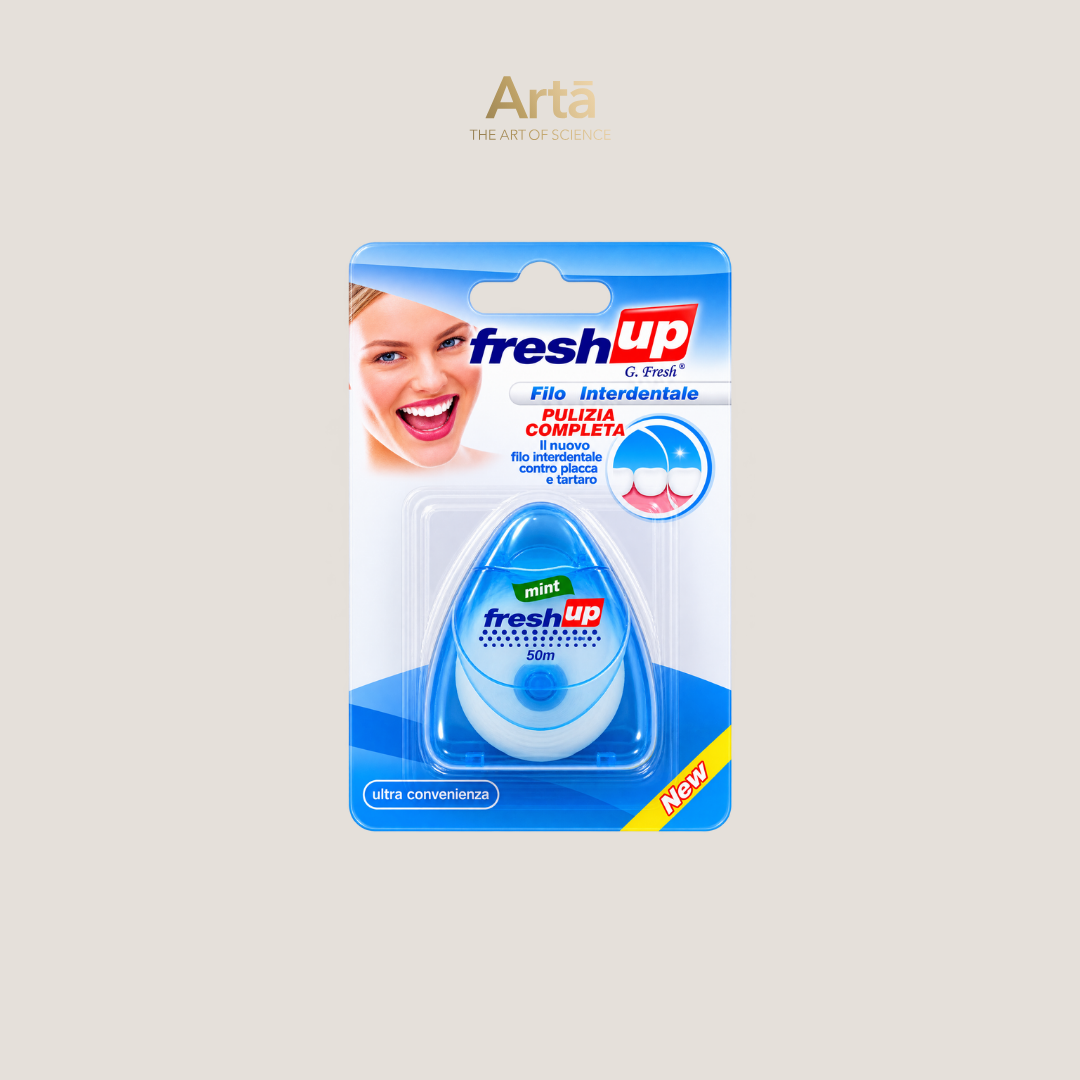 FreshUp PLA Dental Floss – 50m