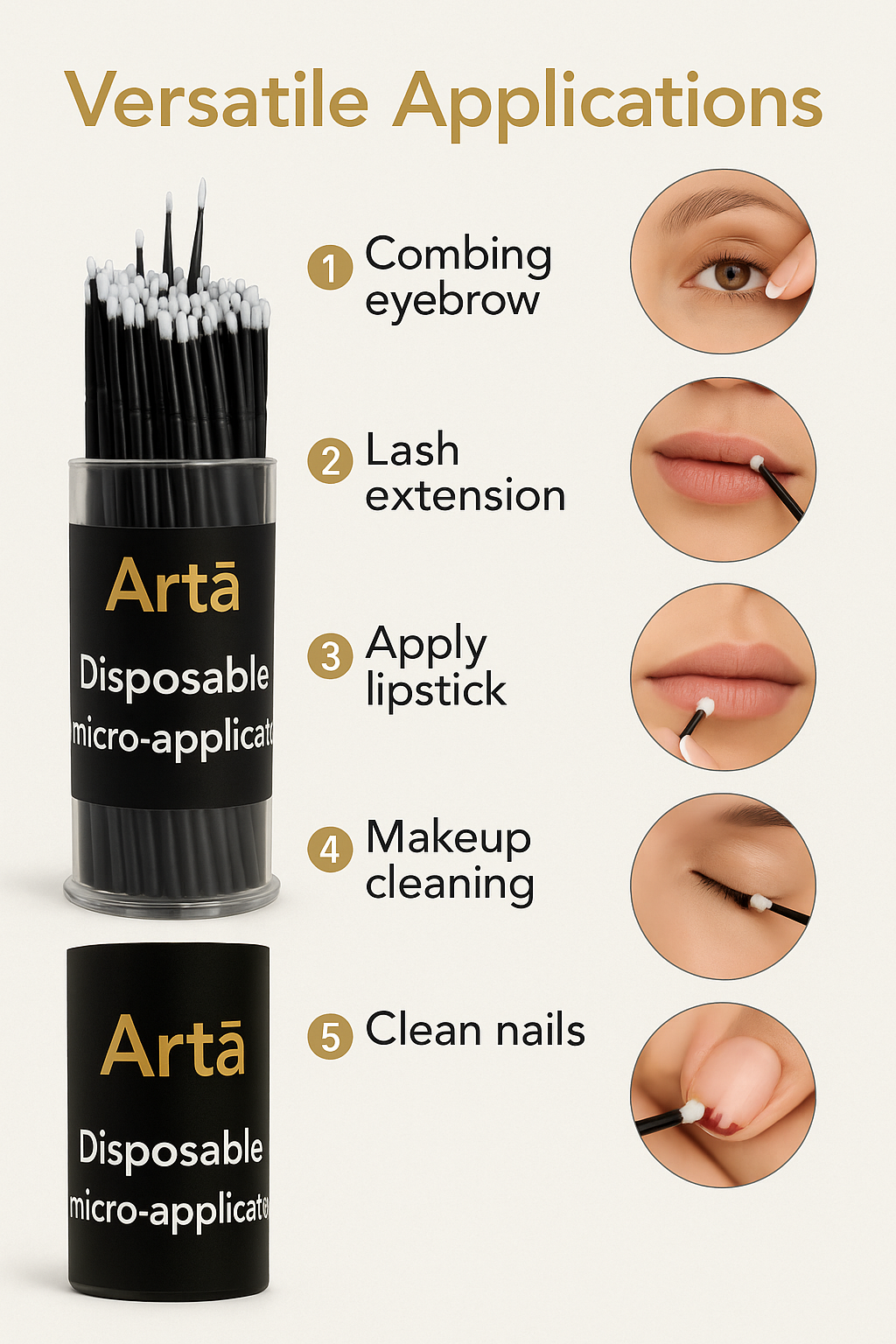 Disposable Microapplicators