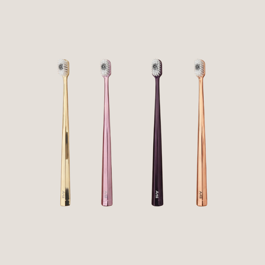 Perfect Puff Soft Toothbrush | 4 Pack