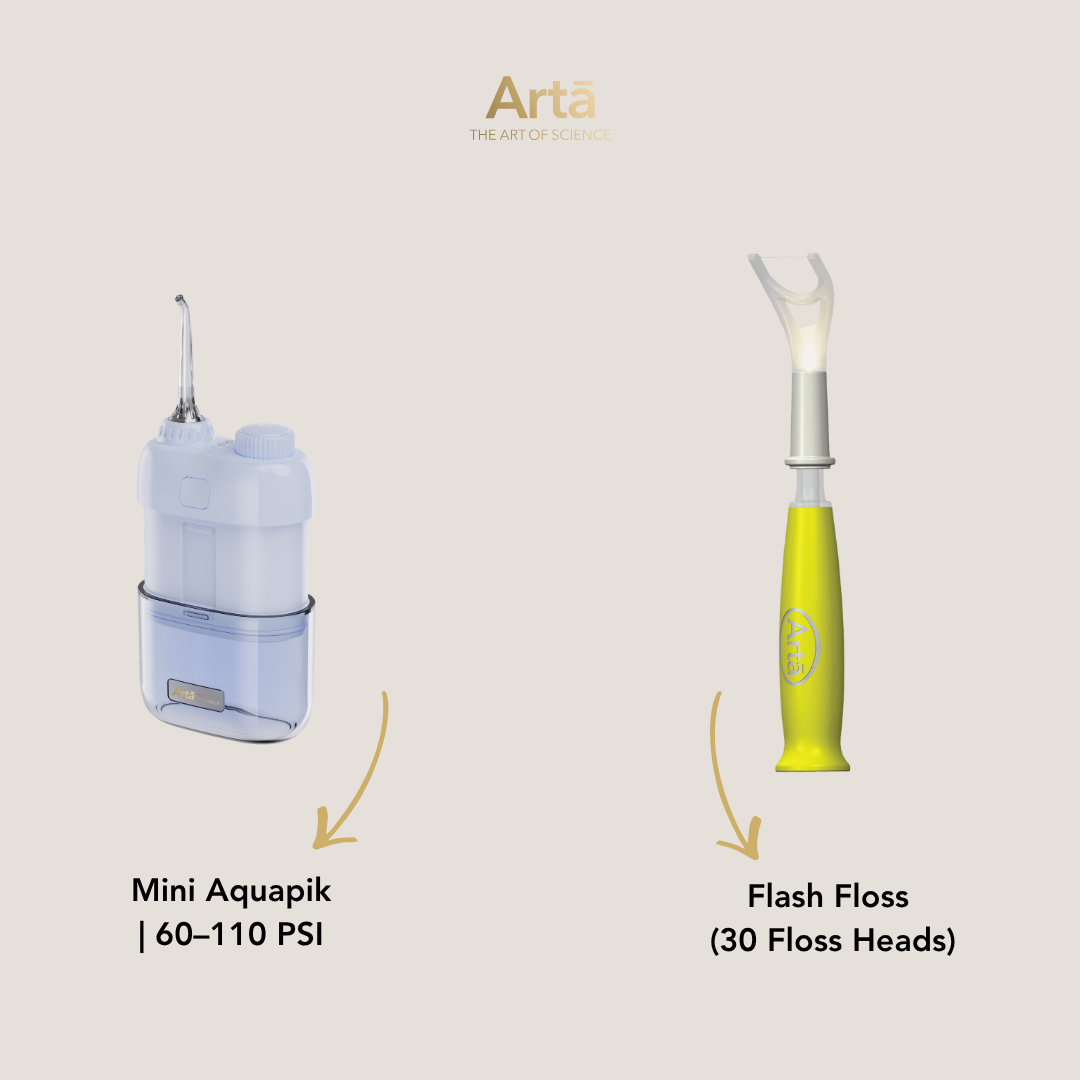 Mini Aquapik + Flash Floss