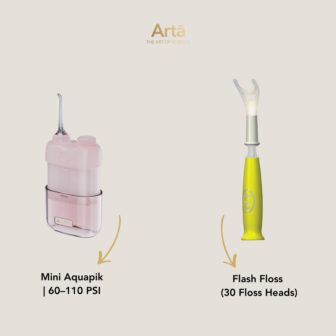 Mini Aquapik + Flash Floss