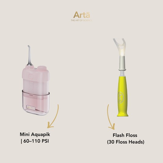 Mini Aquapik + Flash Floss