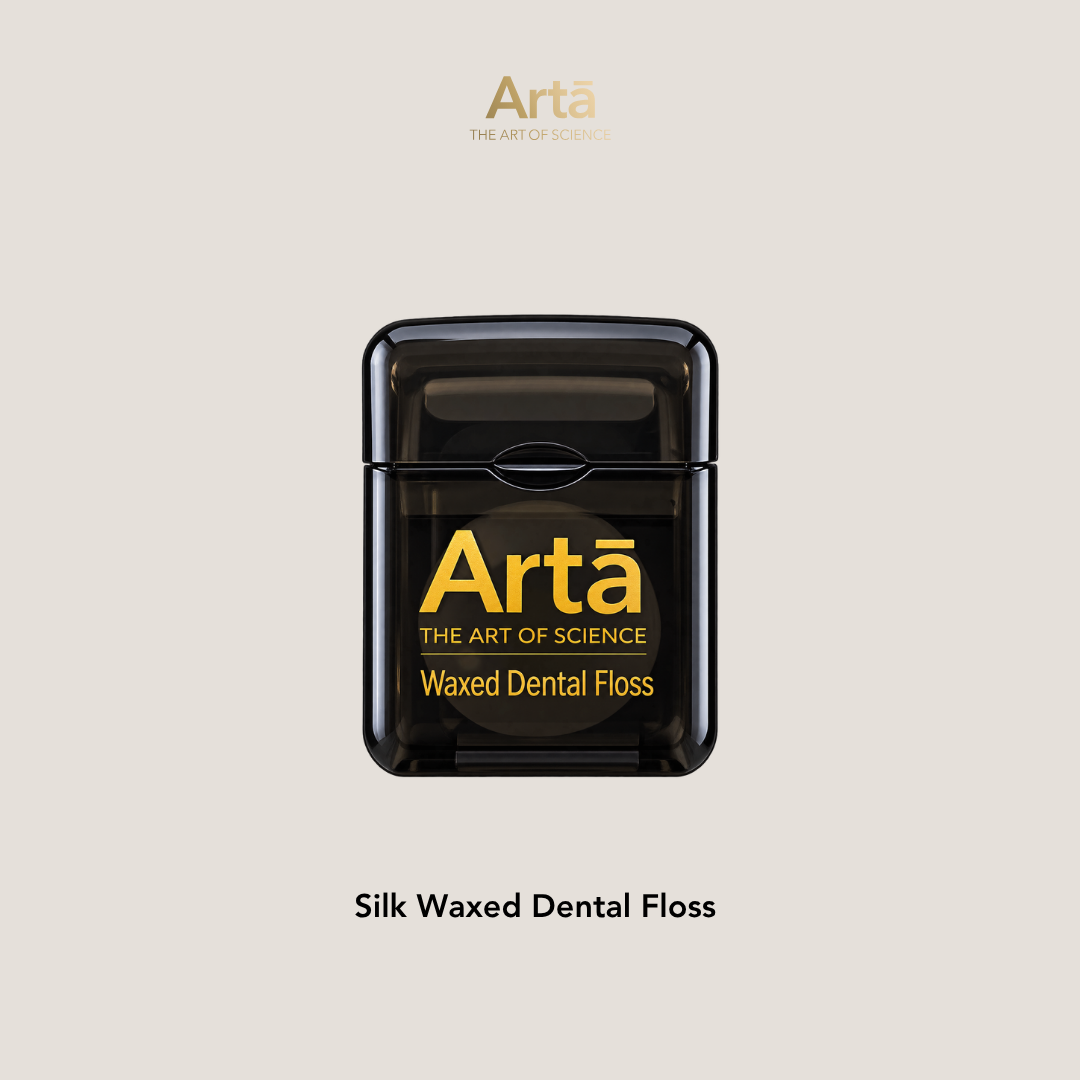 Silk Waxed Dental Floss