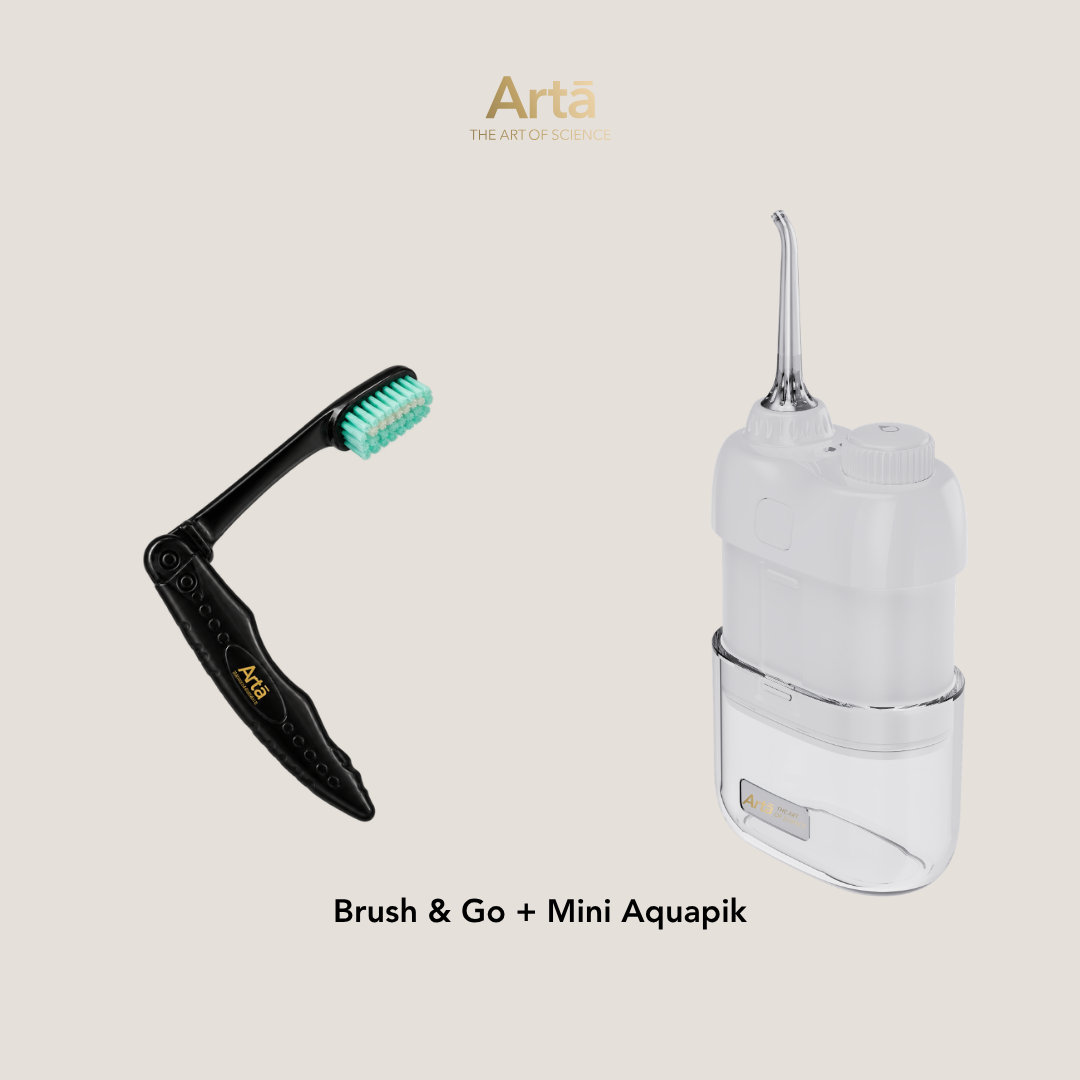Brush & Go + Mini Aquapik