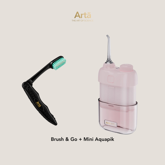 Brush & Go + Mini Aquapik