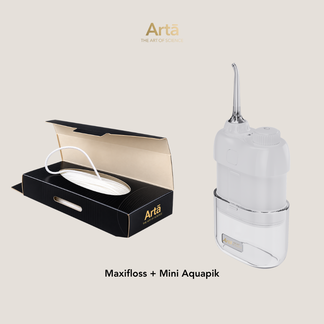 Maxifloss + Mini Aquapik