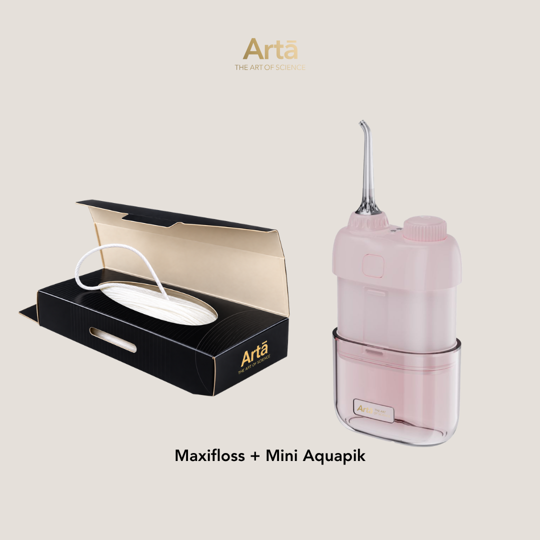 Maxifloss + Mini Aquapik