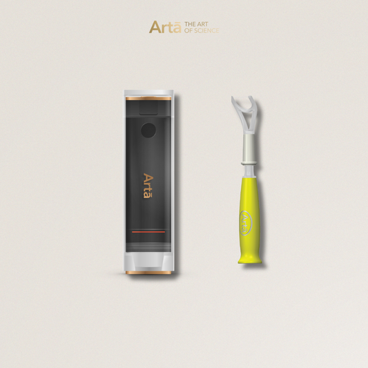 Mini Water Flosser + Flash Floss – Daily Oral Care Duo