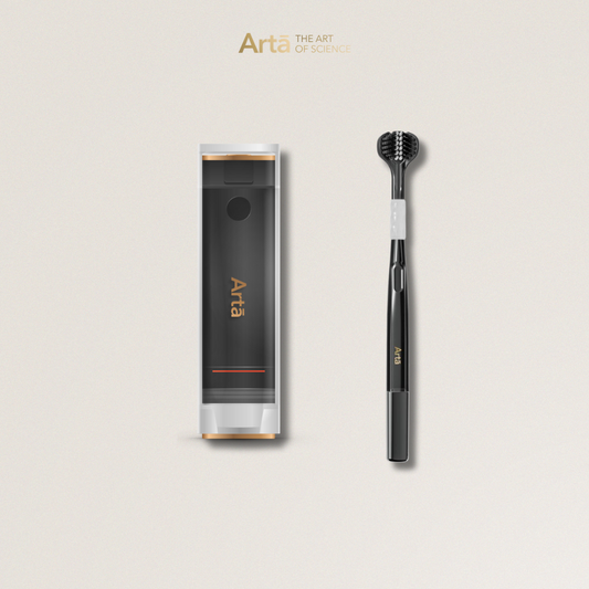 Mini Water Flosser + Express Manual Toothbrush – Daily Clean Duo