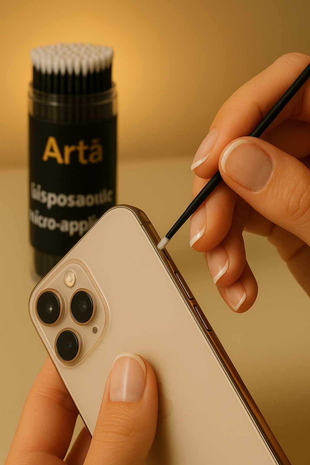 Disposable Microapplicators