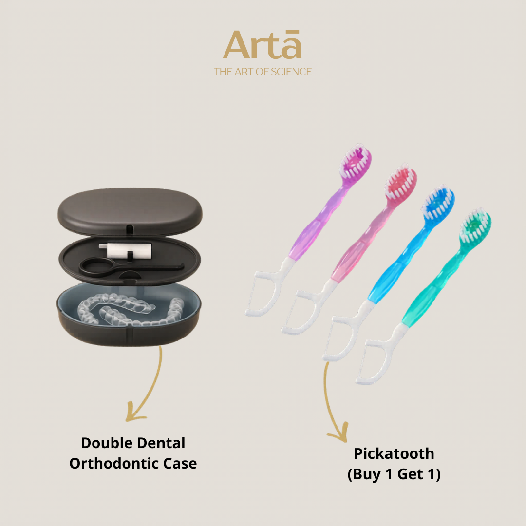 Pickatooth + Double Retainer