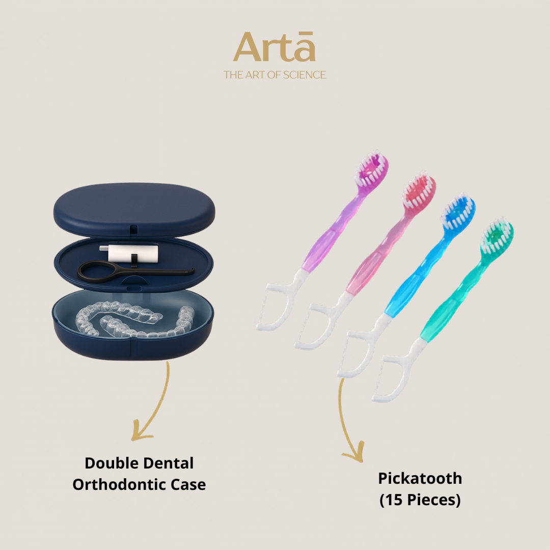 Pickatooth + Double Retainer