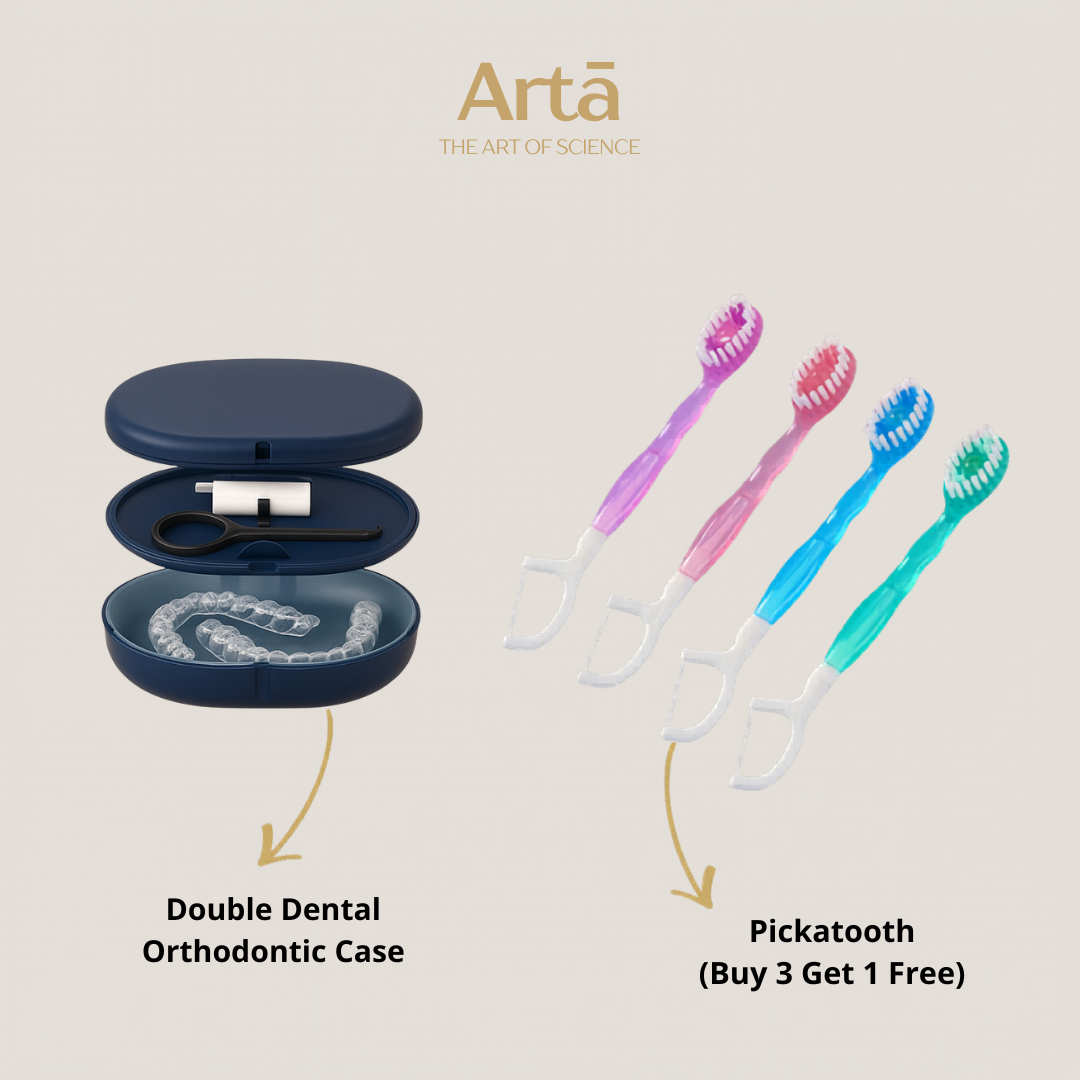 Pickatooth + Double Retainer