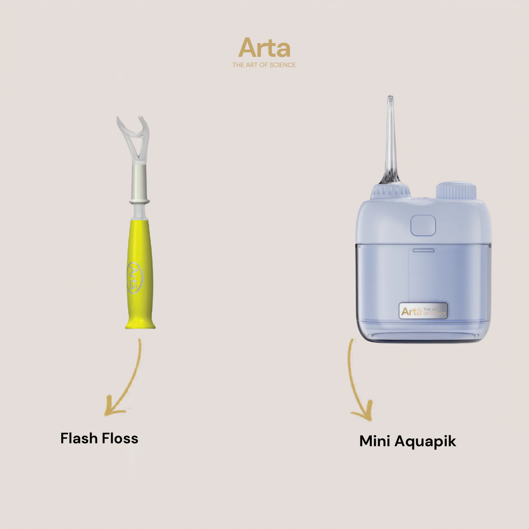 Mini Aquapik + Flash Floss