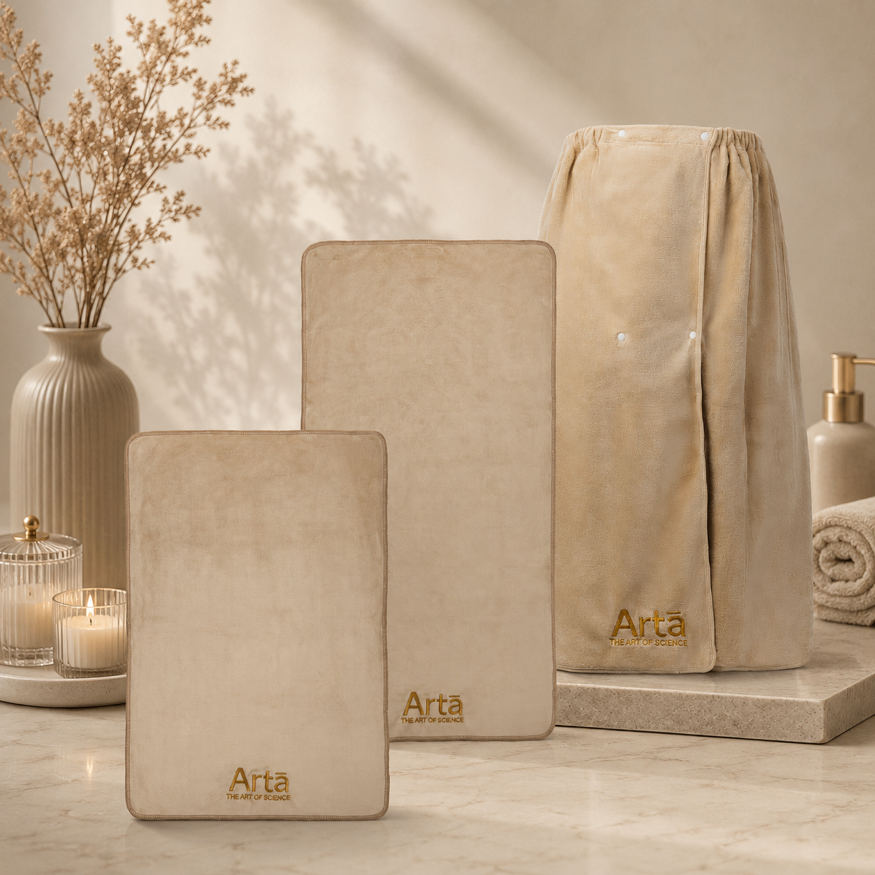 Microfiber Towel Set