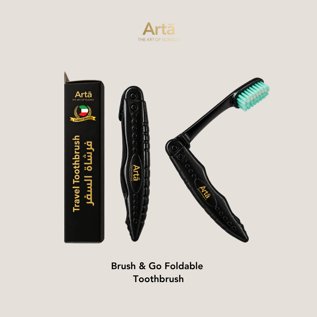 Brush & Go Foldable Toothbrush