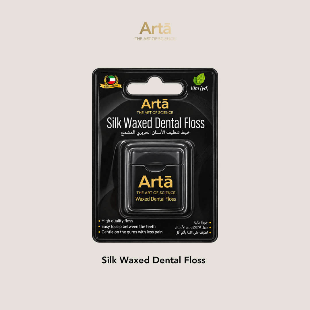 Silk Waxed Dental Floss