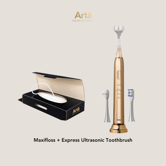 Maxifloss + Express Ultrasonic Toothbrush