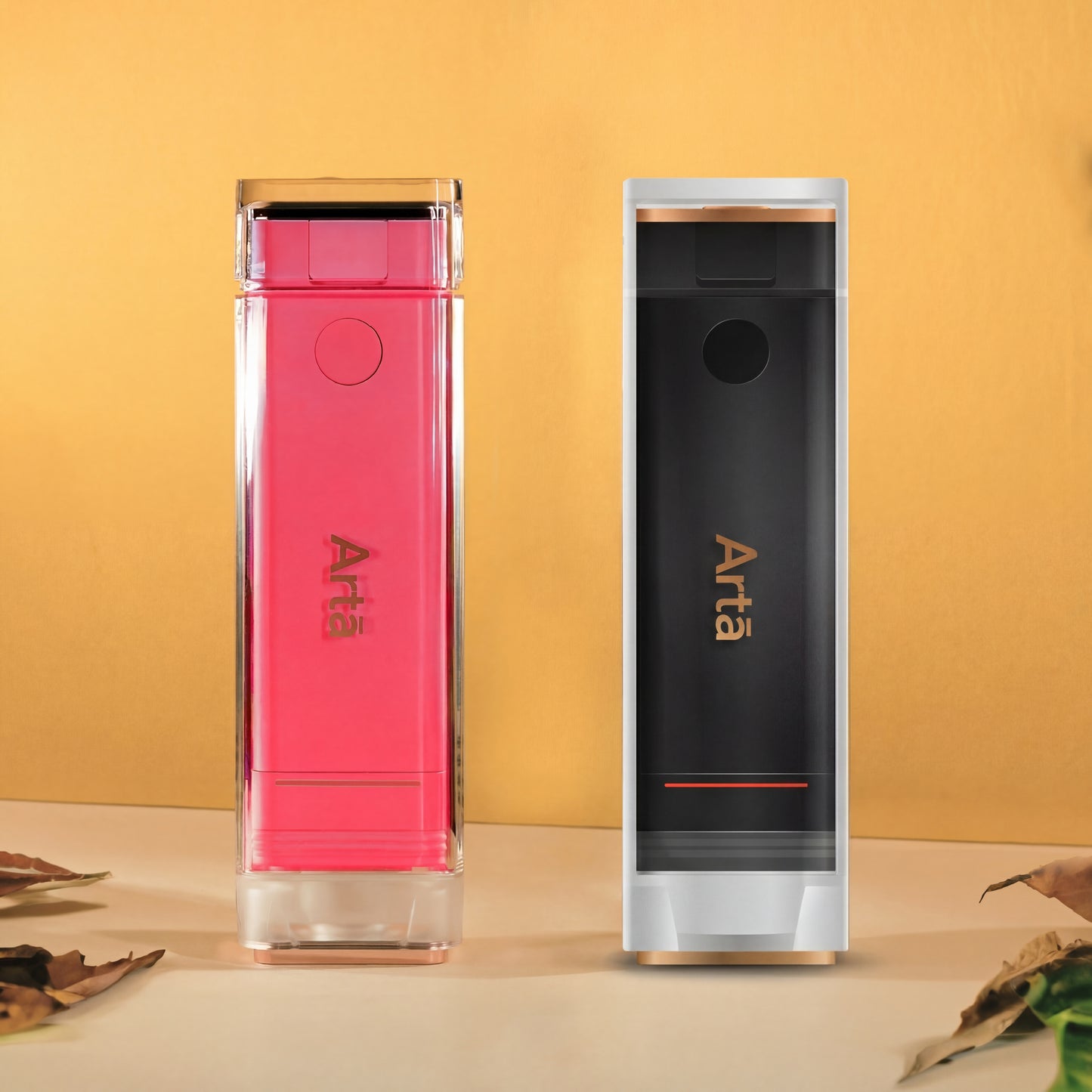 Couple Package - Mini Water Flosser (Black & Pink)