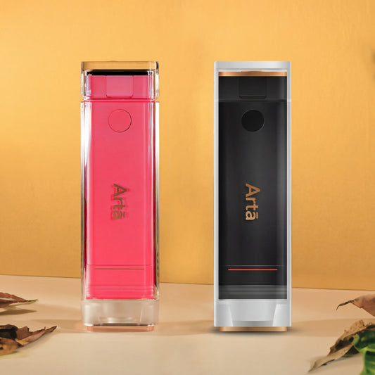 Couple Package - Mini Water Flosser (Black & Pink)