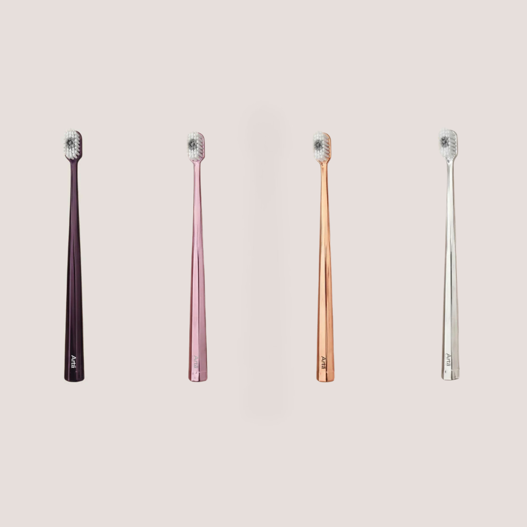 Perfect Puff Soft Toothbrush | 4 Pack