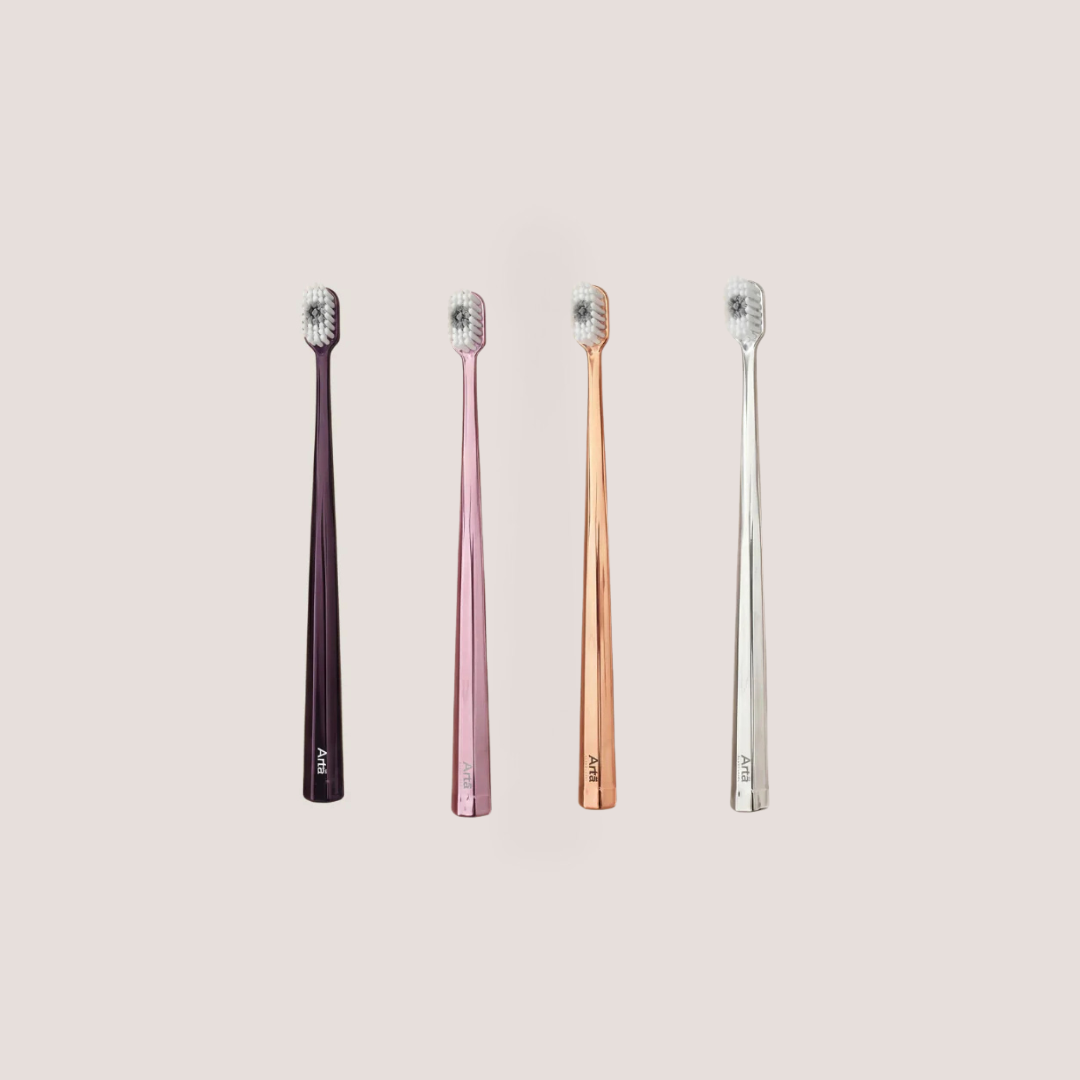 Perfect Puff Soft Toothbrush | 4 Pack
