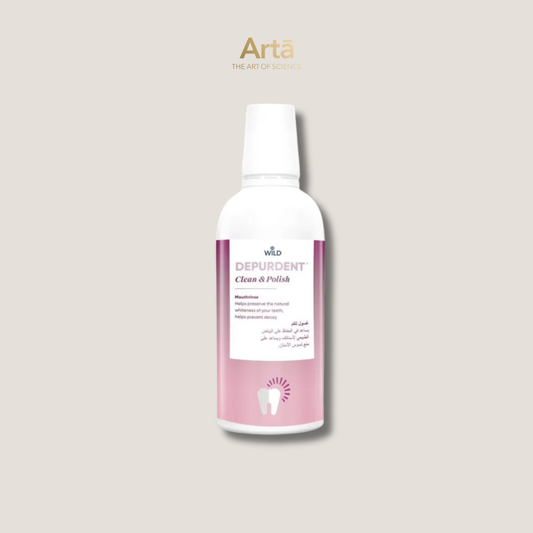 Depurdent Clean & Polish Mouthwash 500 ml