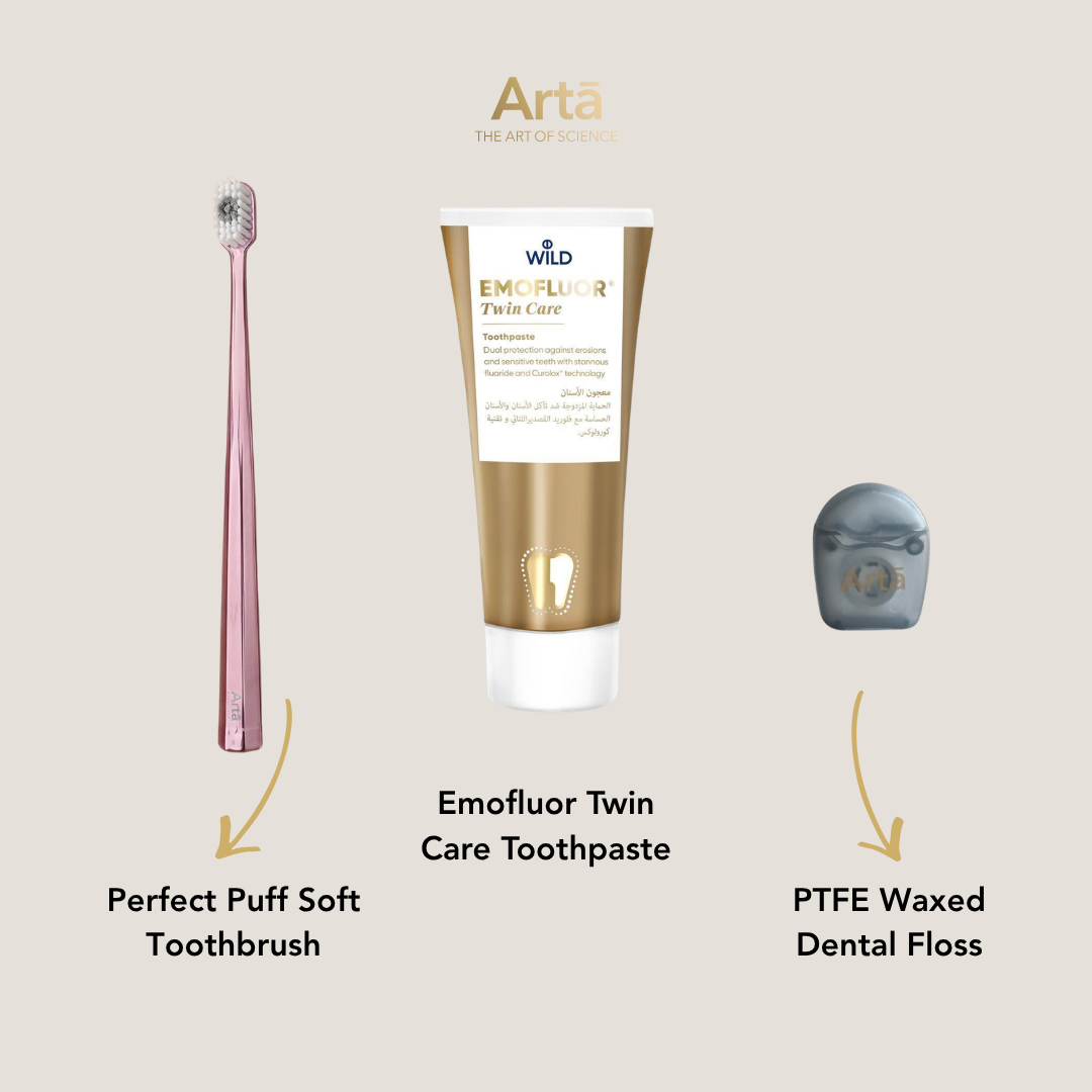 Golden Trio Package (Soft Perfect Puff)