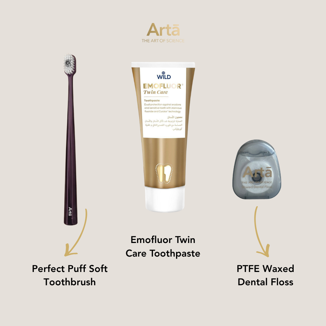 Golden Trio Package (Soft Perfect Puff)