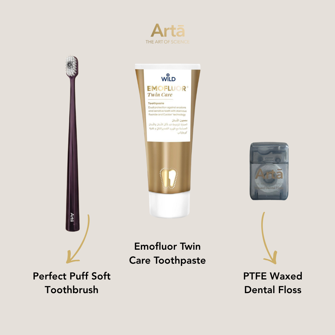 Golden Trio Package (Soft Perfect Puff)