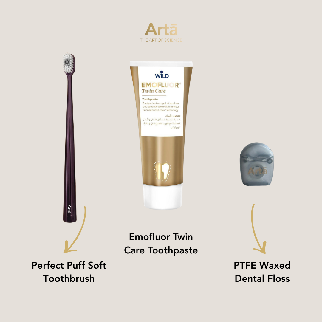 Golden Trio Package (Soft Perfect Puff)