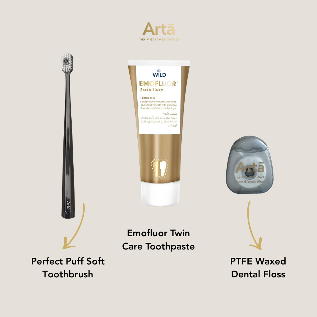 Golden Trio Package (Soft Perfect Puff)