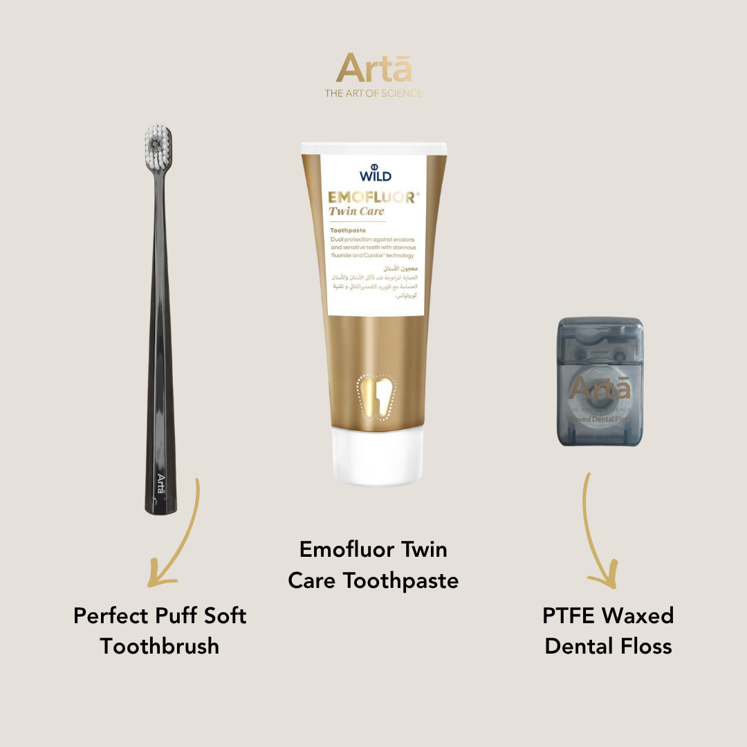 Golden Trio Package (Soft Perfect Puff)