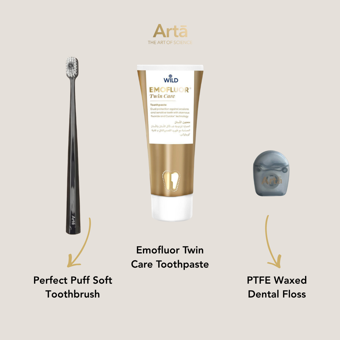 Golden Trio Package (Soft Perfect Puff)