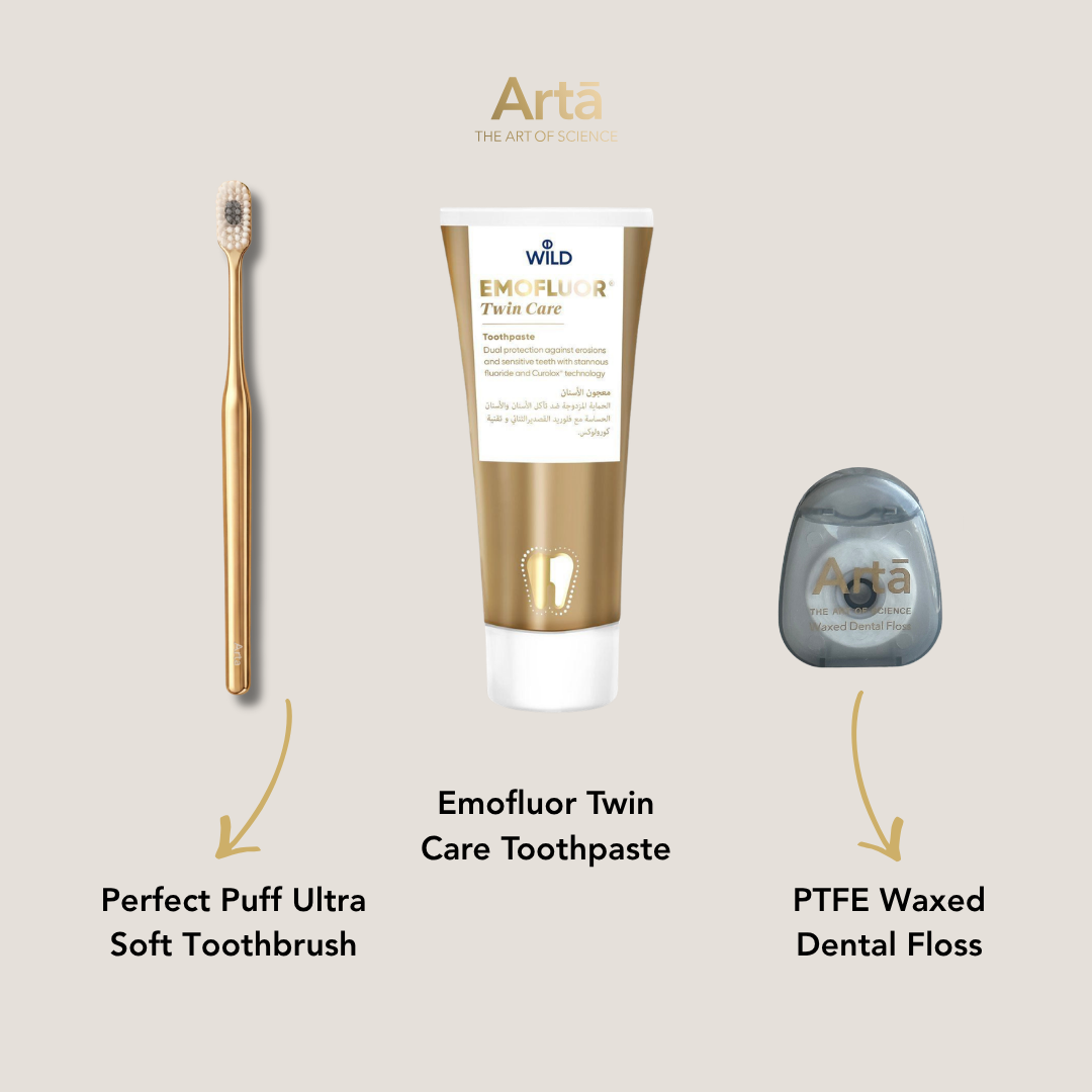 Golden Trio Package (Ultra-Soft Perfect Puff)