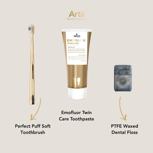 Golden Trio Package (Soft Perfect Puff)