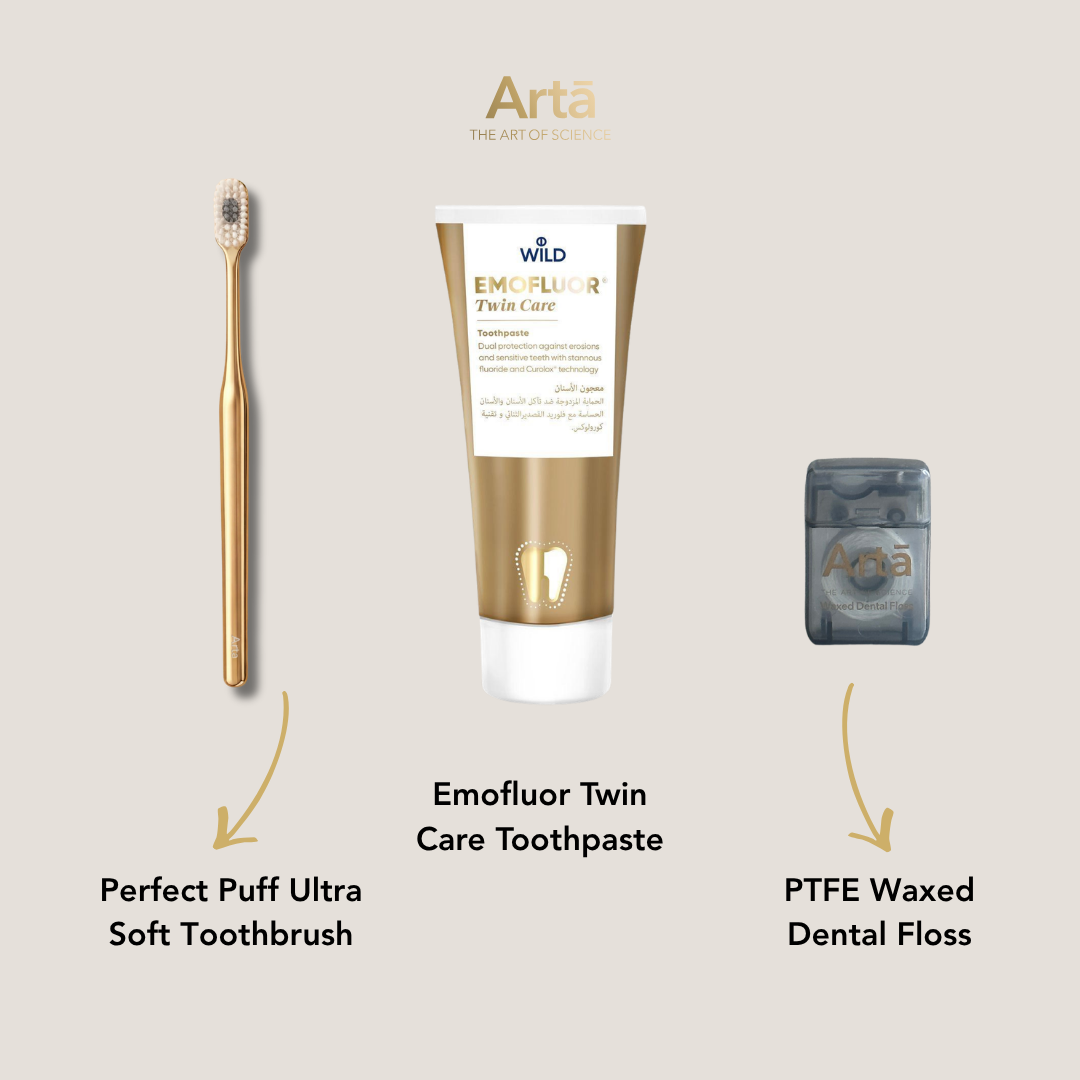 Golden Trio Package (Ultra-Soft Perfect Puff)