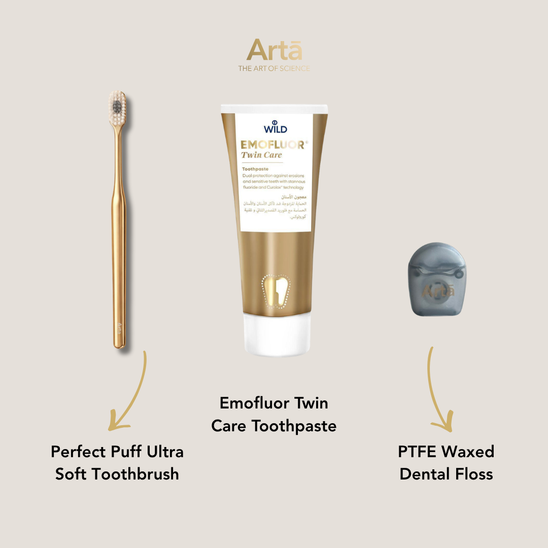 Golden Trio Package (Ultra-Soft Perfect Puff)
